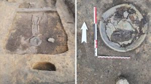 Arkeologlar, kazı yaparken servet değerinde yüzük buldu