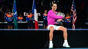 2022 Avustralya Açık’ta Medvedev’i yenen Rafael Nadal şampiyon oldu