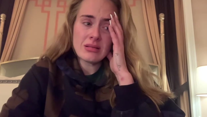 Adele koronavirüs mağduru! Gözyaşları içinde hayranlarından özür diledi