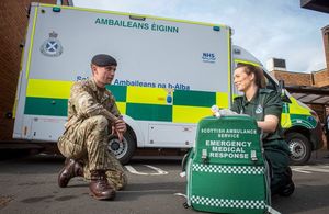 200 Armed Force personnel to support the NHS in London