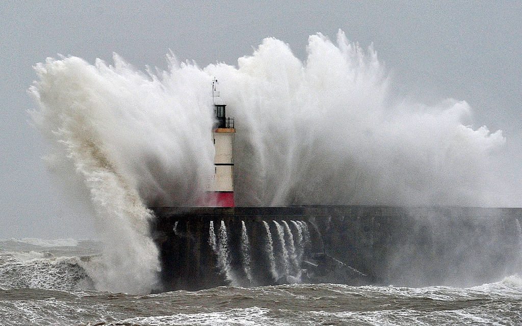 Thousands of homes without power after storms batter UK