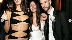 Kendall Jenner arkadaşının düğününde ‘uygunsuz’ giyinmekle suçlanıyor