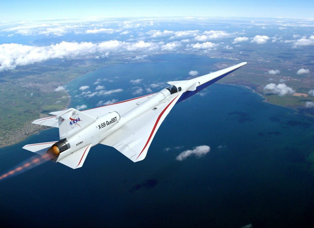 NASA, ‘Concorde’nin Oğlu’nu’ test etti