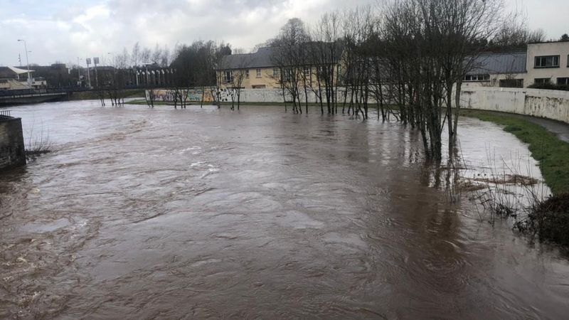 UK’s third storm in a week causes major flooding