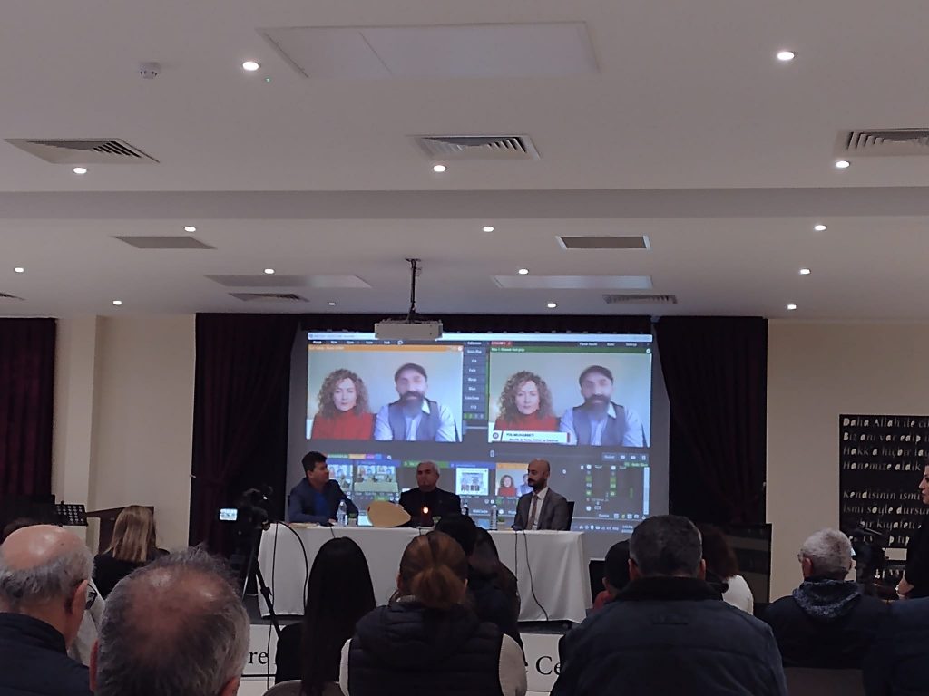 Alevi Cultural Centre and Cemevi organised a panel on ‘Alevism’