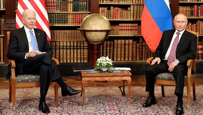 Biden ve Putin Ukrayna’yı görüşmek için ‘prensipte anlaştı’
