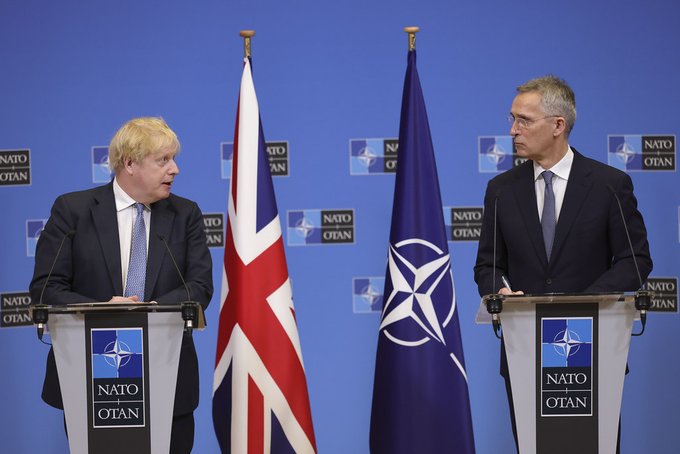 Johnson: Invasion of Ukraine is a “catastrophe for our continent”