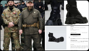 Çeçen lider Kadyrov’un 1,500 dolarlık çizmeleri viral oldu