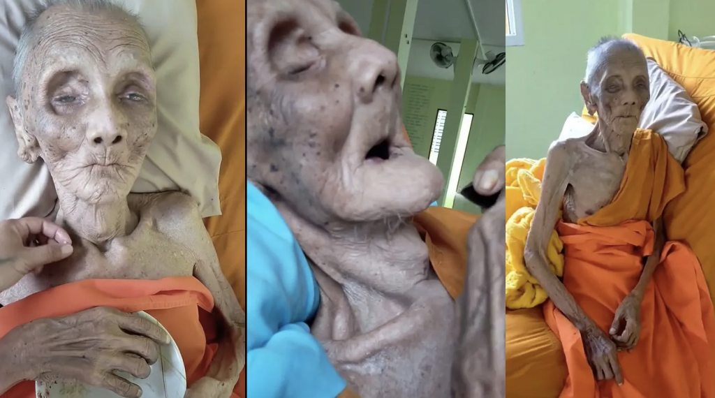 399 yaşında olduğu iddia edillen dünyanın en yaşlı adamının videosu sosyal medyayı salladı