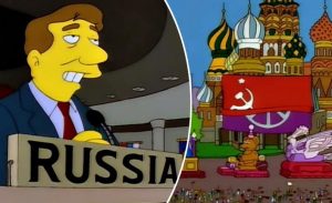 Simpsonlar Rusya-Ukrayna savaşını da bildi