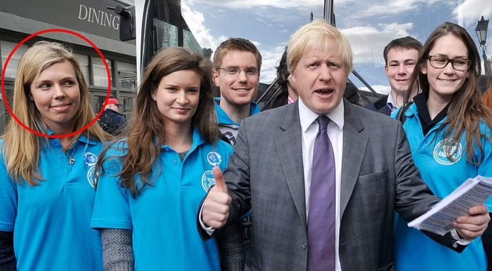 Boris Johnson’ın eşi yıllar önce gözüne kestirmiş