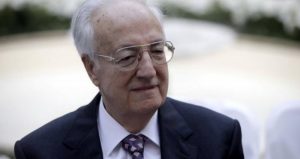 Eski Yunanistan Cumhurbaşkanı Hristos Sarcetakis yaşamını yitirdi