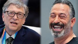 Cem Yılmaz ‘Bill Gates’ten gelen mesajı ifşa etti