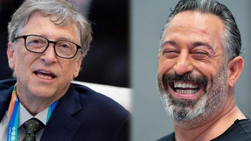 Cem Yılmaz ‘Bill Gates’ten gelen mesajı ifşa etti