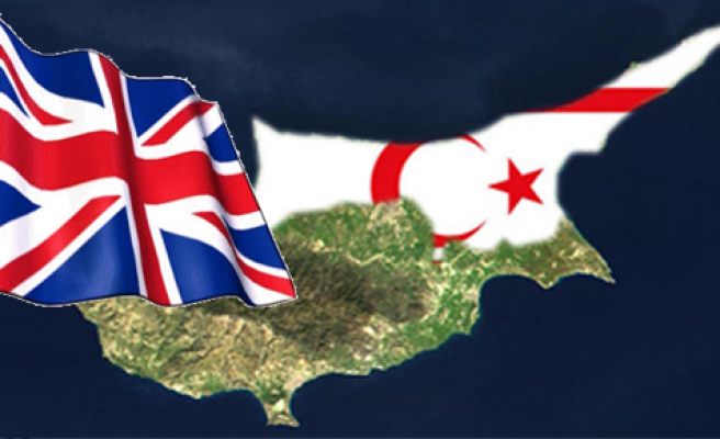 KKTC: Birleşik Krallık, Kıbrıs’taki taraflara eşit tutum sergilemelidir