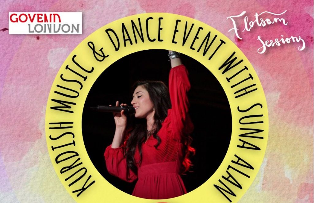 Poplar Union’da ”Kürtçe Dans ve Müziği” etkinliği