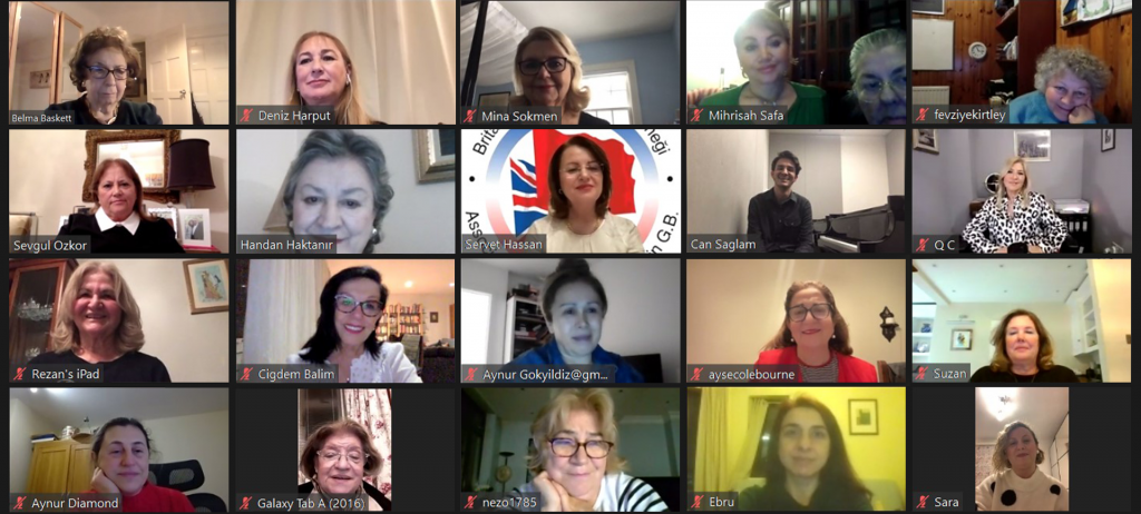Britanya Türk Kadınları Derneği 20’nci Kuruluş Yıldönümünü Kutladı