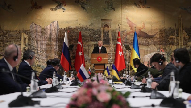 Rusya-Ukrayna heyetleri İstanbul’da bir araya geldi