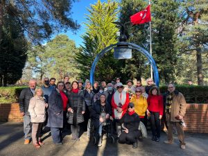 Ceremony held for 107th anniversary of Çanakkale at Brookwood Military Cemetery
