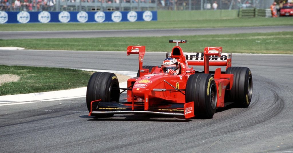 Schumacher’in 1998 yılında galibiyet aldığı F300 satılığa çıkarıldı