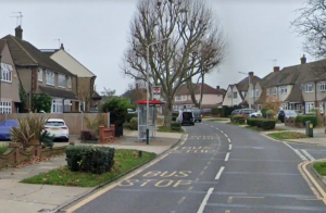 70-year-old man stuck with his own car in Upminster