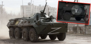 Rus tanklarındaki Z ve V harflerinin gizemi ortaya çıktı