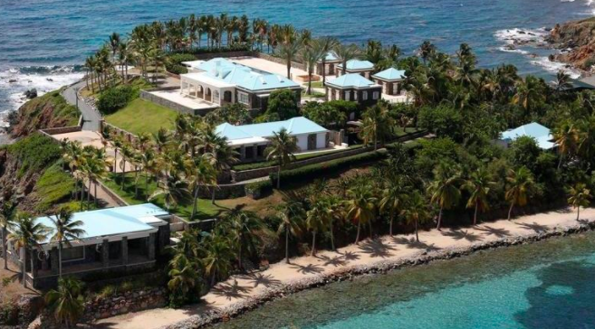 Jeffrey Epstein’ın sahip olduğu ada 125 milyon dolara satışa çıkarıldı