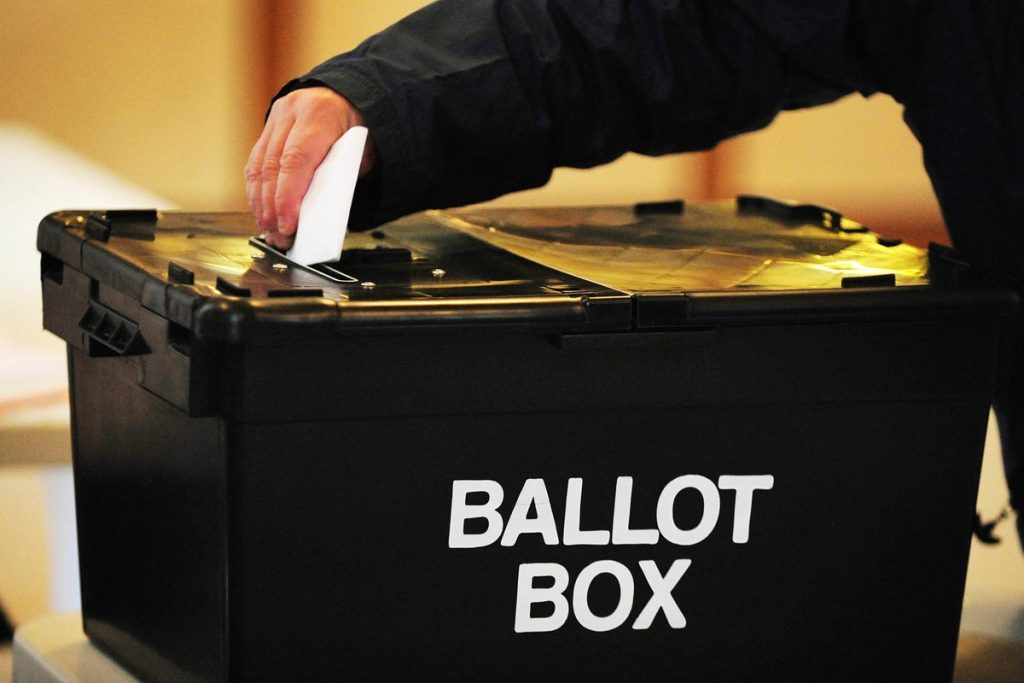 How to vote in the General Election