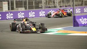Suudi Arabistan Grand Prix’inin kazananı Verstappen