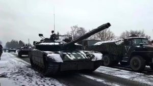 İngiltere Savunma Bakanlığı: 65 kilometrelik Rus konvoyu ilerleme kaydedemedi