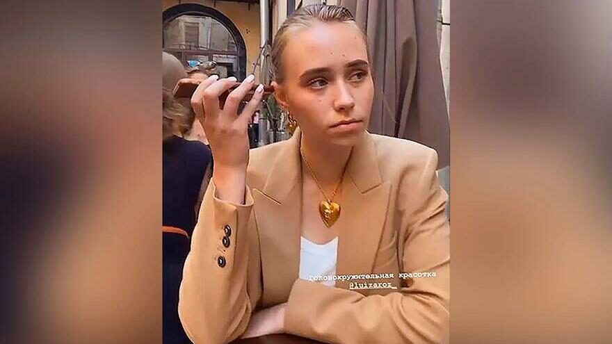 Putin’in kızı tepkiler üzerine Instagram hesabını sildi
