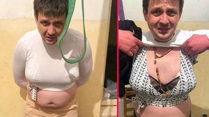 Kadın kıyafetleri giyip savaştan kaçmaya çalışan Ukraynalı adam sınırda yakayı ele verdi