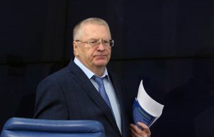 Rusya’da Liberal Demokrat Partisi Başkanı yaşamını yitirdi