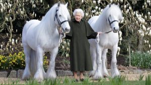 Kraliçe Elizabeth 96 yaşında