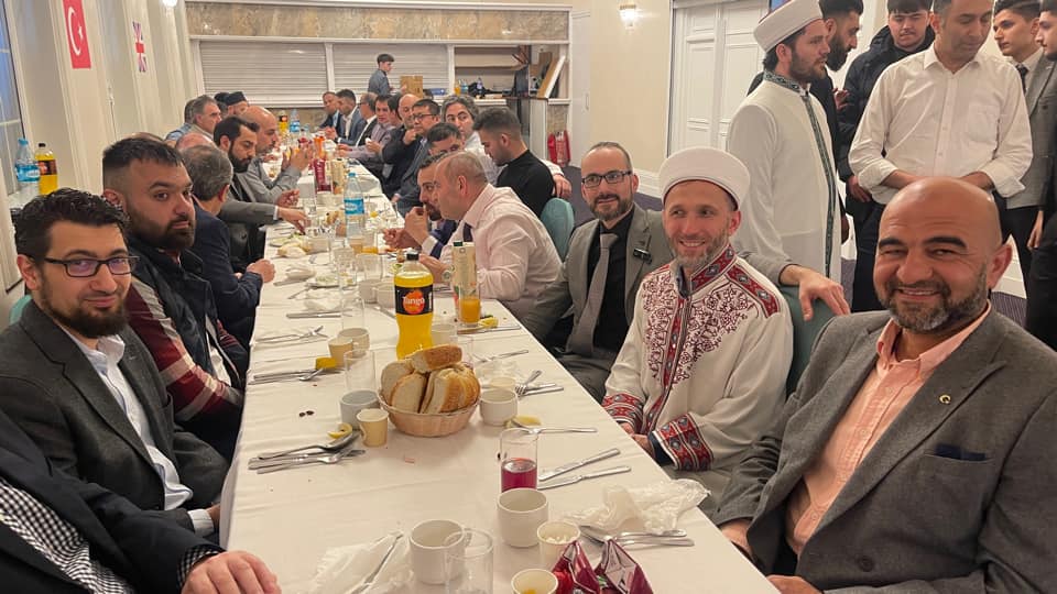 IGMG held Iftar event in London