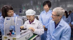 Çin’de iPhone imalatı Covid nedeniyle durdu