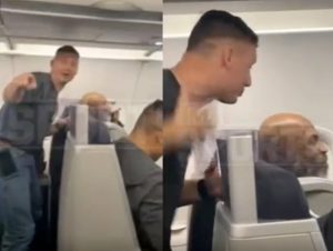 Efsane boksör Mike Tyson uçakta yolcu dövdü