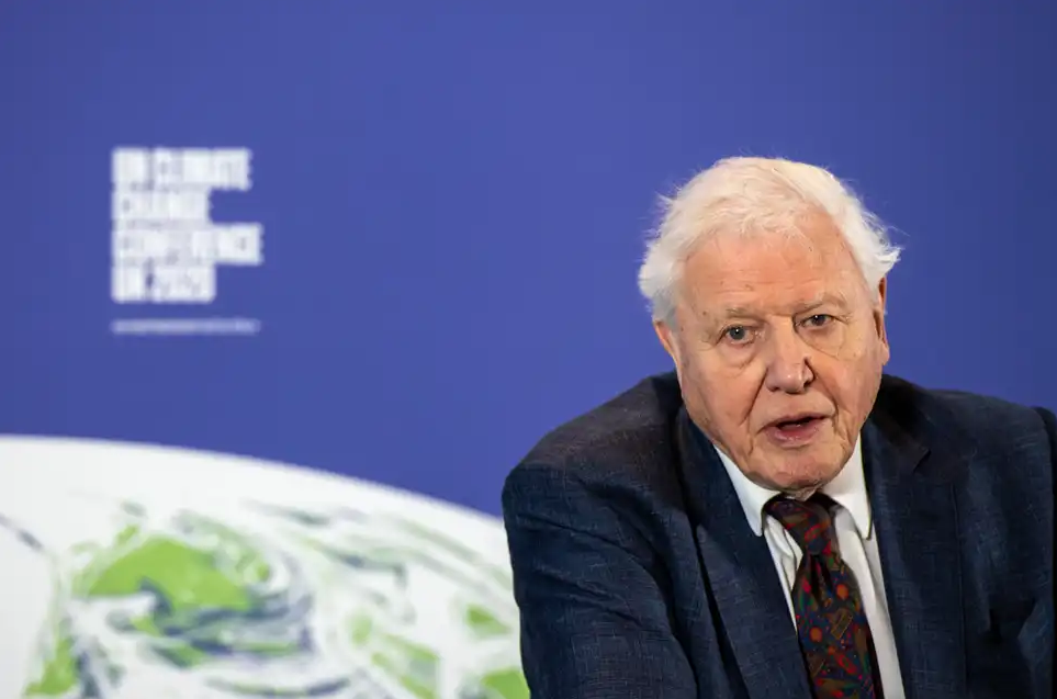 UN names Sir David Attenborough ‘Champion of the Earth’