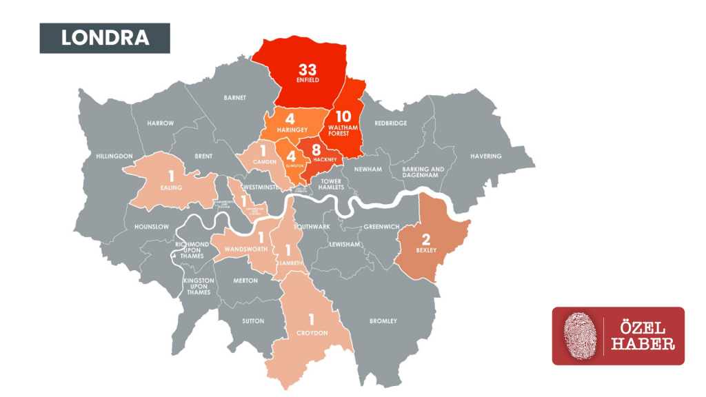 66 adayımız Londra yerel seçimlerinde yarışacak