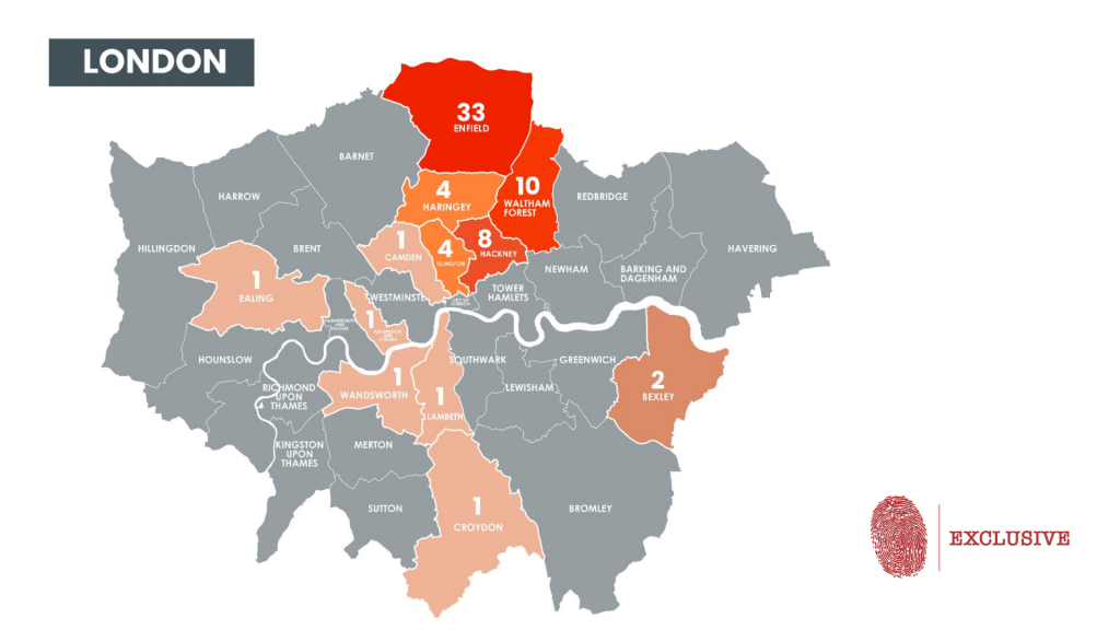 66 candidates take their place in London’s race to the polls