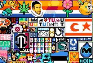 Reddit, piksel sanatın’da KKTC bayrağı yerini aldı
