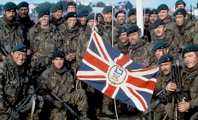 Falkland Savaşı: “İngiltere adalarımızı gasp etti”