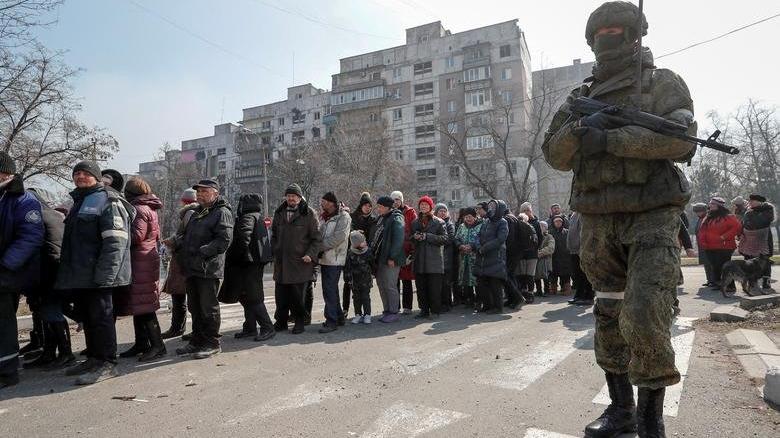 Mariupol’da insani koridor açılıyor
