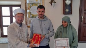 İngiliz turist Bodrum’da Müslüman oldu