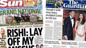 İngiltere basını: ‘Maliye Bakanı’nın eşi 20 milyon sterlin vergiden kaçınmış olabilir’