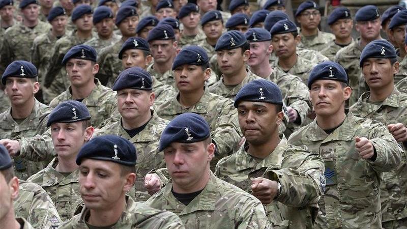İngiltere, binlerce askeri tatbikat için Avrupa’ya gönderiyor