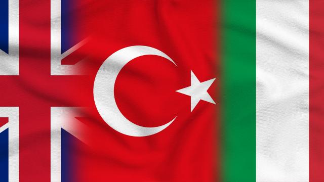 İtalya ve İngiltere savunma bakanları Türkiye’ye gidiyor