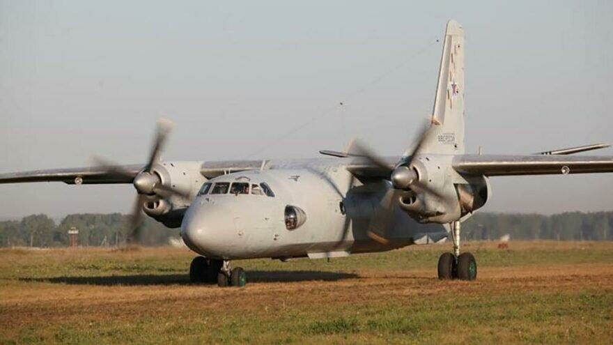 Ukrayna’nın askeri nakil uçağı düştü