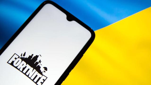 Epic Games, Ukrayna için 144 milyon dolar topladı