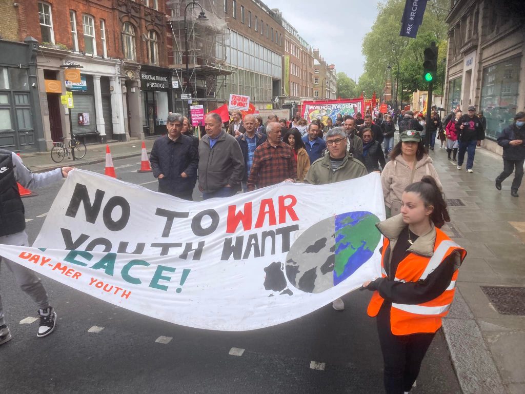 Thousands celebrated International Workers’ Day in London